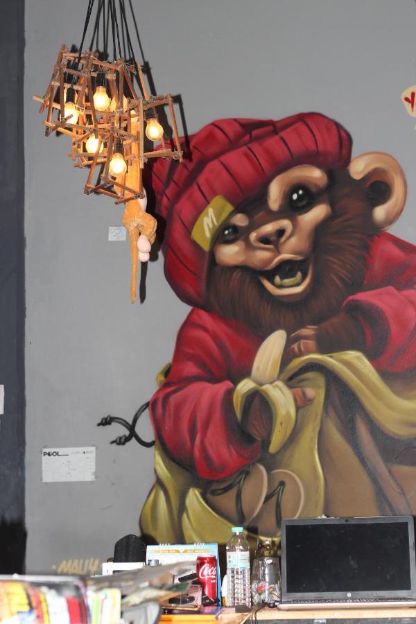 Monkey Toe Guesthouse Chiang Mai Bagian luar foto
