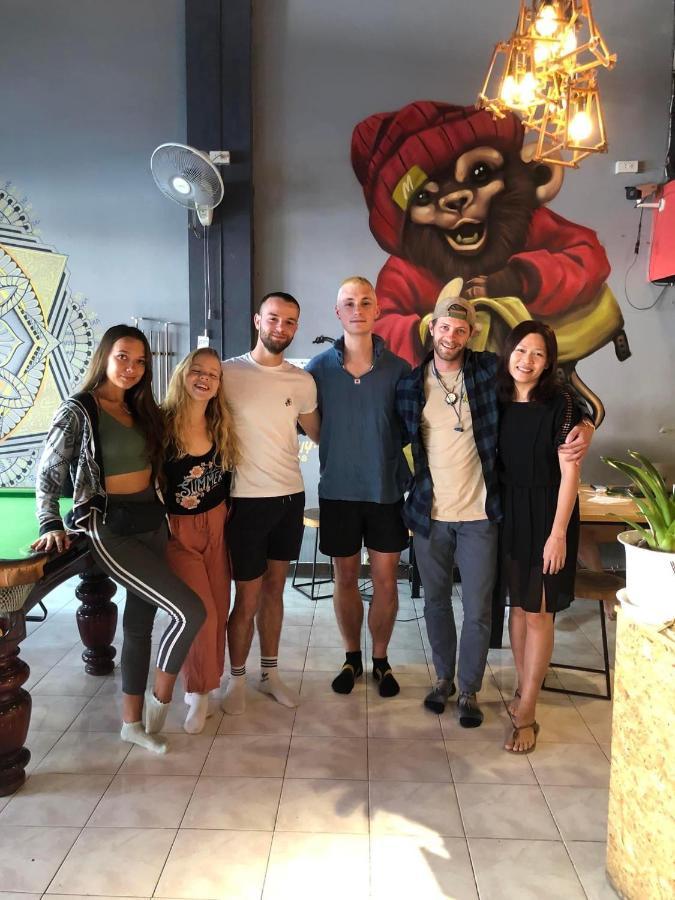 Monkey Toe Guesthouse Chiang Mai Bagian luar foto
